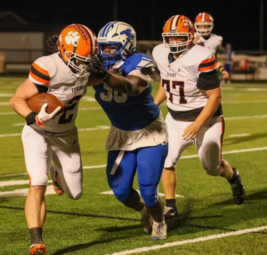 Tigers hold off Senior to capture 35-33 victory